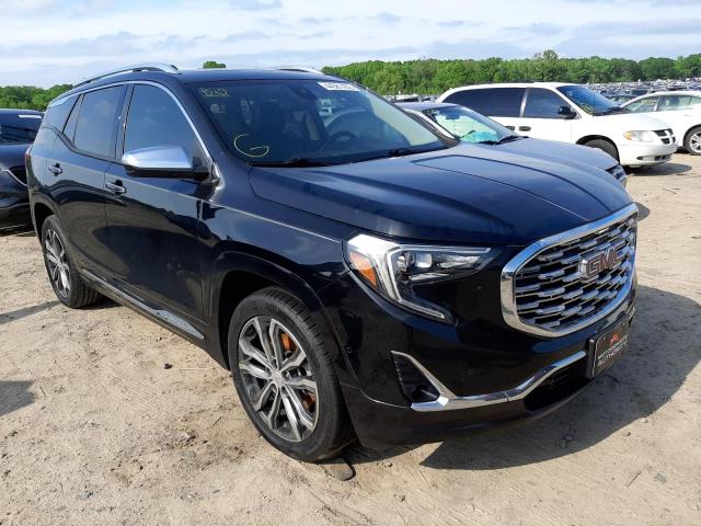 GMC TERRAIN DE 2018 with VIN 3GKALSEX4JL100205 - Photo from auction