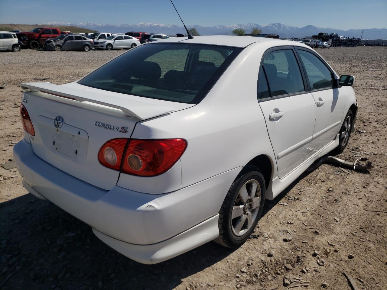Photo 4 from auction – 2007 TOYOTA COROLLA CE with VIN 2T1BR32EX7C756122