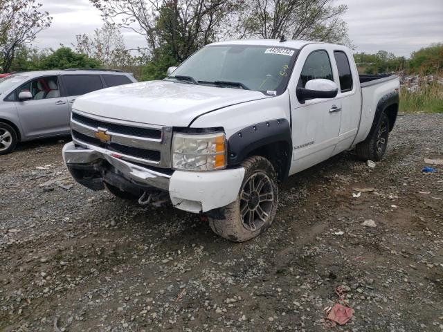 Photo 2 from auction – 2008 CHEVROLET SILVERADO with VIN 2GCEK19J481238564