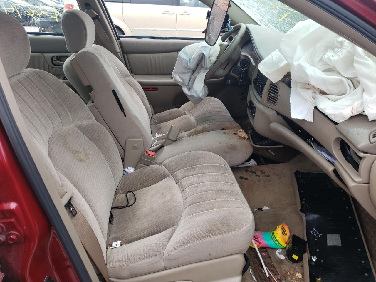 Photo 5 from auction – 2003 BUICK CENTURY CU with VIN 2G4WS52J431287290