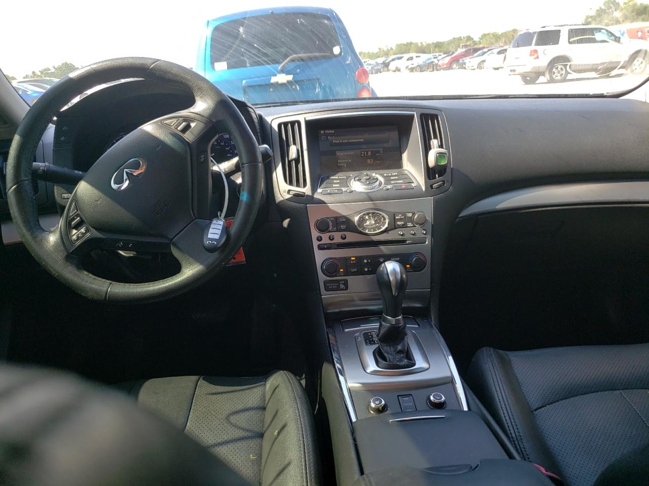 Photo 9 from auction – 2012 INFINITI G25 with VIN JN1DV6AR0CM862699