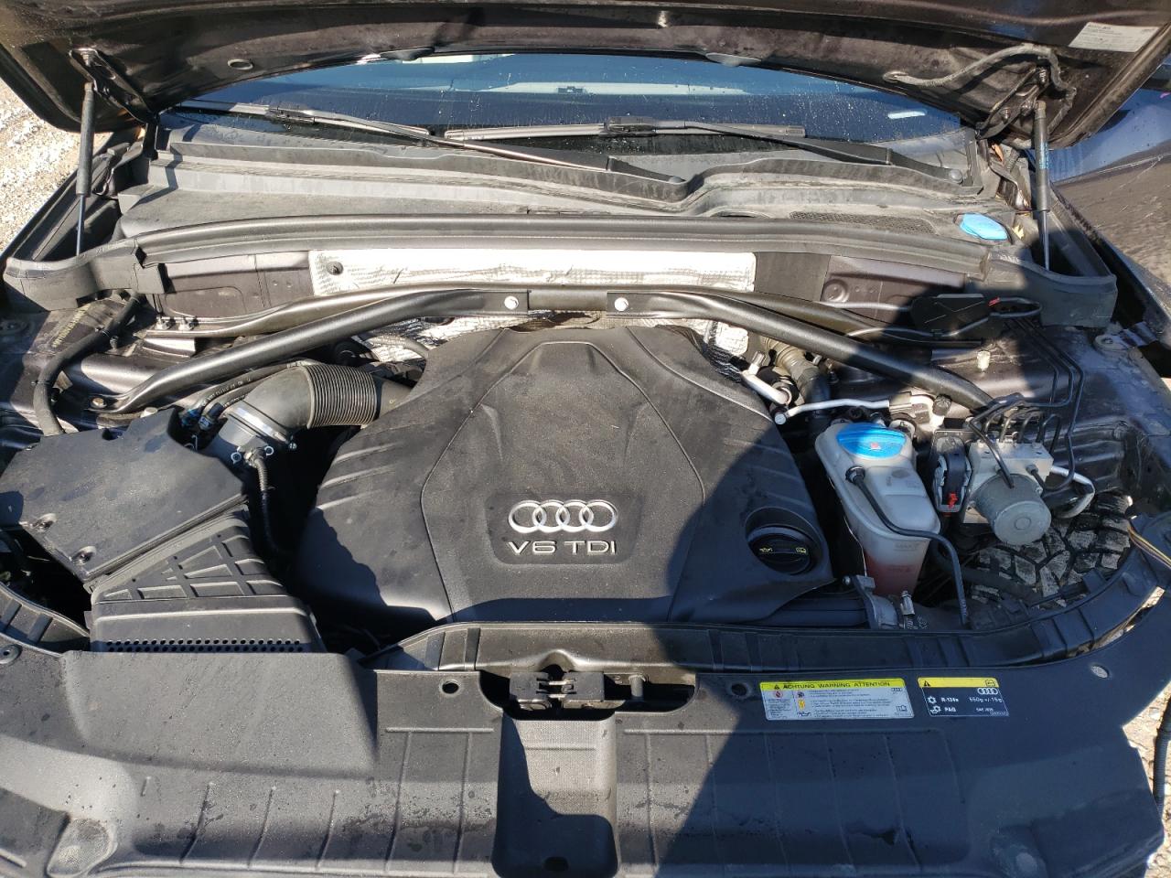 صورة رقم 7 من المزاد - 2014 AUDI Q5 TDI PRE مع VIN WA1CMAFP8EA097486