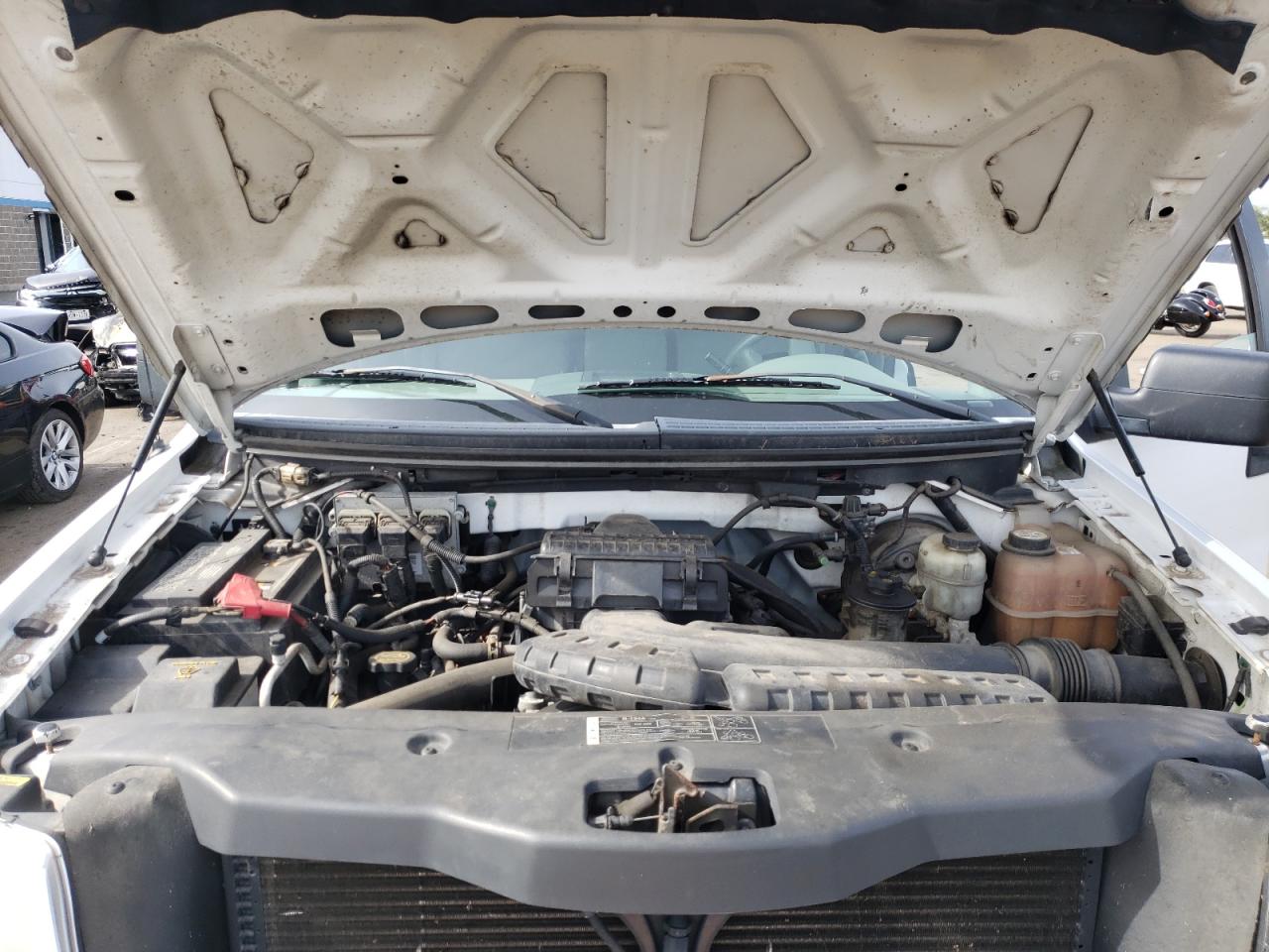 Photo 7 from auction – 2005 FORD F150 with VIN 1FTRF14595NB06054