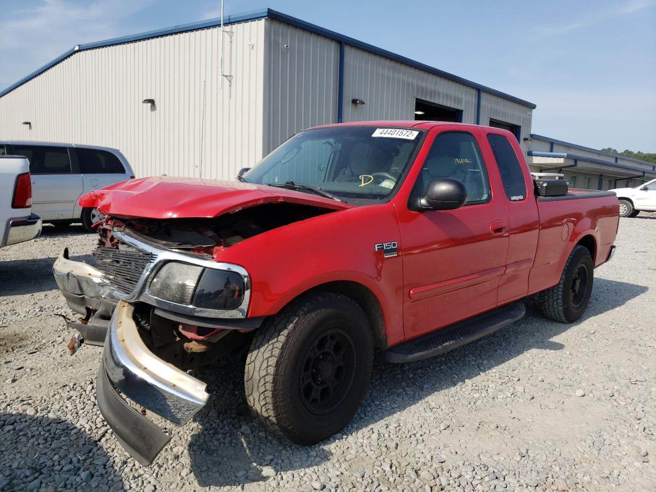 Photo 2 from auction – 2003 FORD F150 with VIN 1FTRX17W23NA38145
