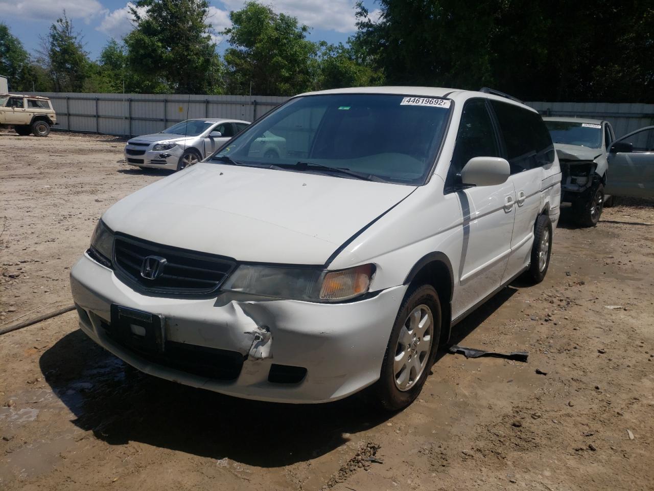 Photo 2 from auction – 2004 HONDA ODYSSEY EX with VIN 5FNRL18914B009059