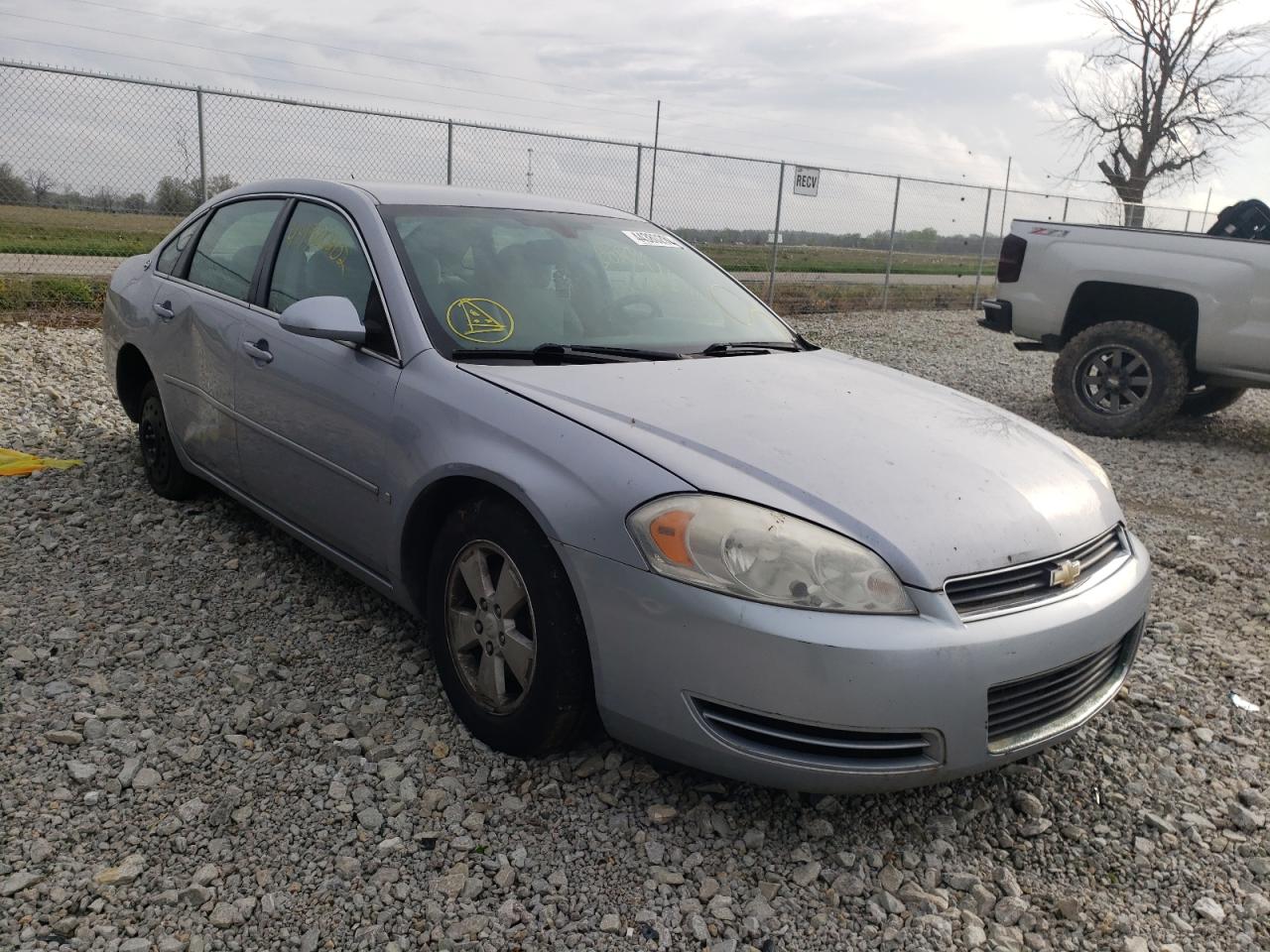CHEVROLET IMPALA LT 2006 with VIN 2G1WT58K369395786 - Photo from auction