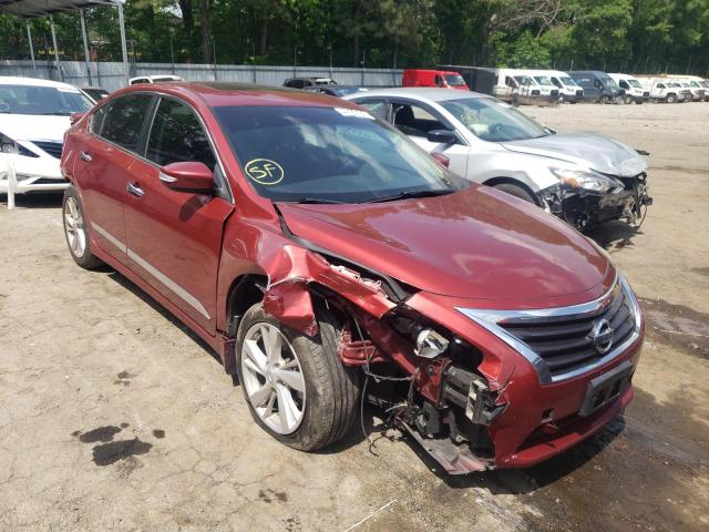 NISSAN ALTIMA 2.5 2015 with VIN 1N4AL3AP7FC485954 - Photo from auction
