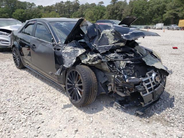 CADILLAC CTS LUXURY 2013 with VIN 1G6DE5E58D0172600 - Photo from auction