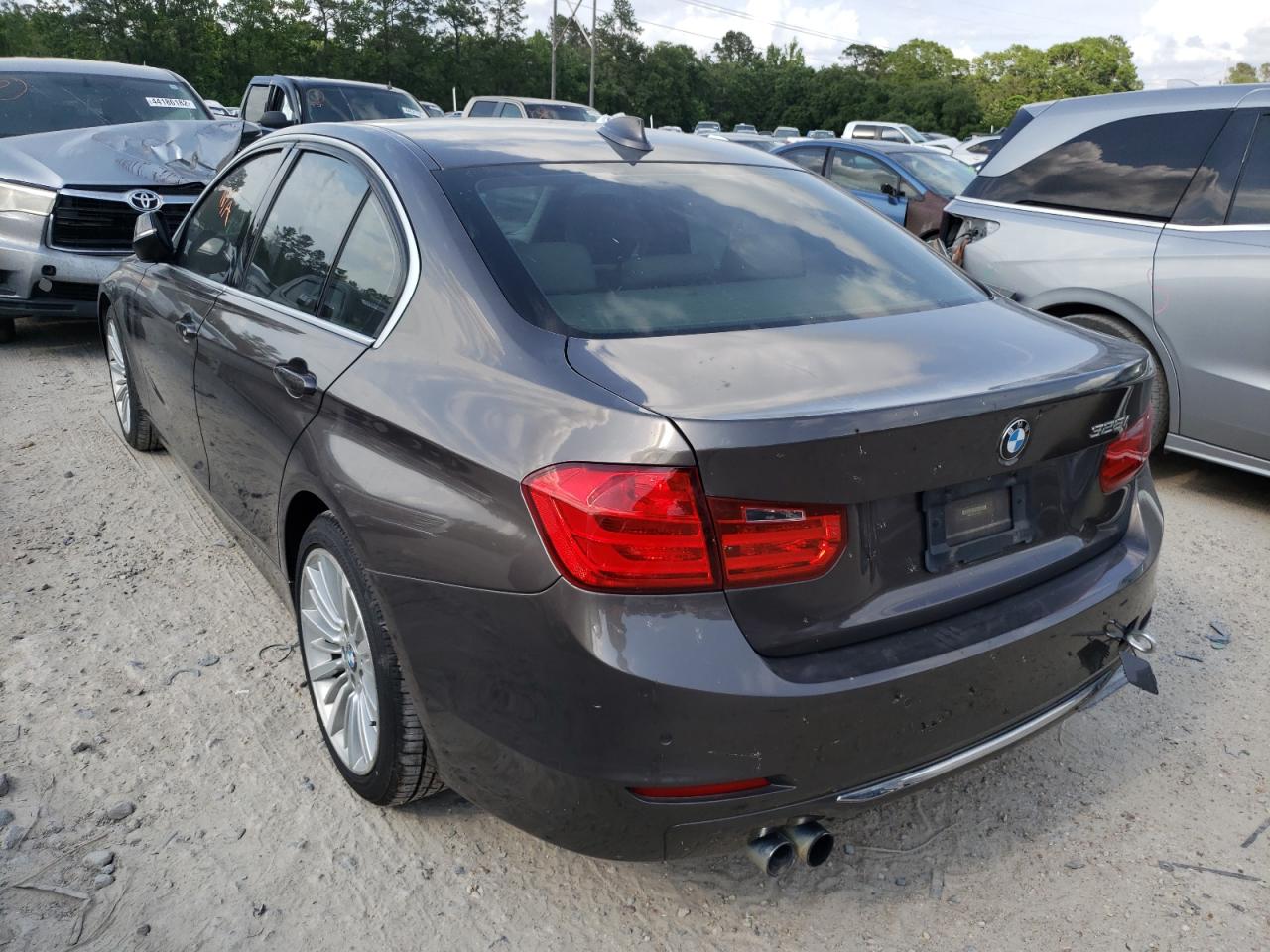 Photo 3 from auction – 2012 BMW 328 I with VIN WBA3A5C5XCF258703