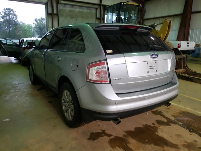 Photo 3 from auction – 2007 FORD EDGE SEL P with VIN 2FMDK39C17BB62752