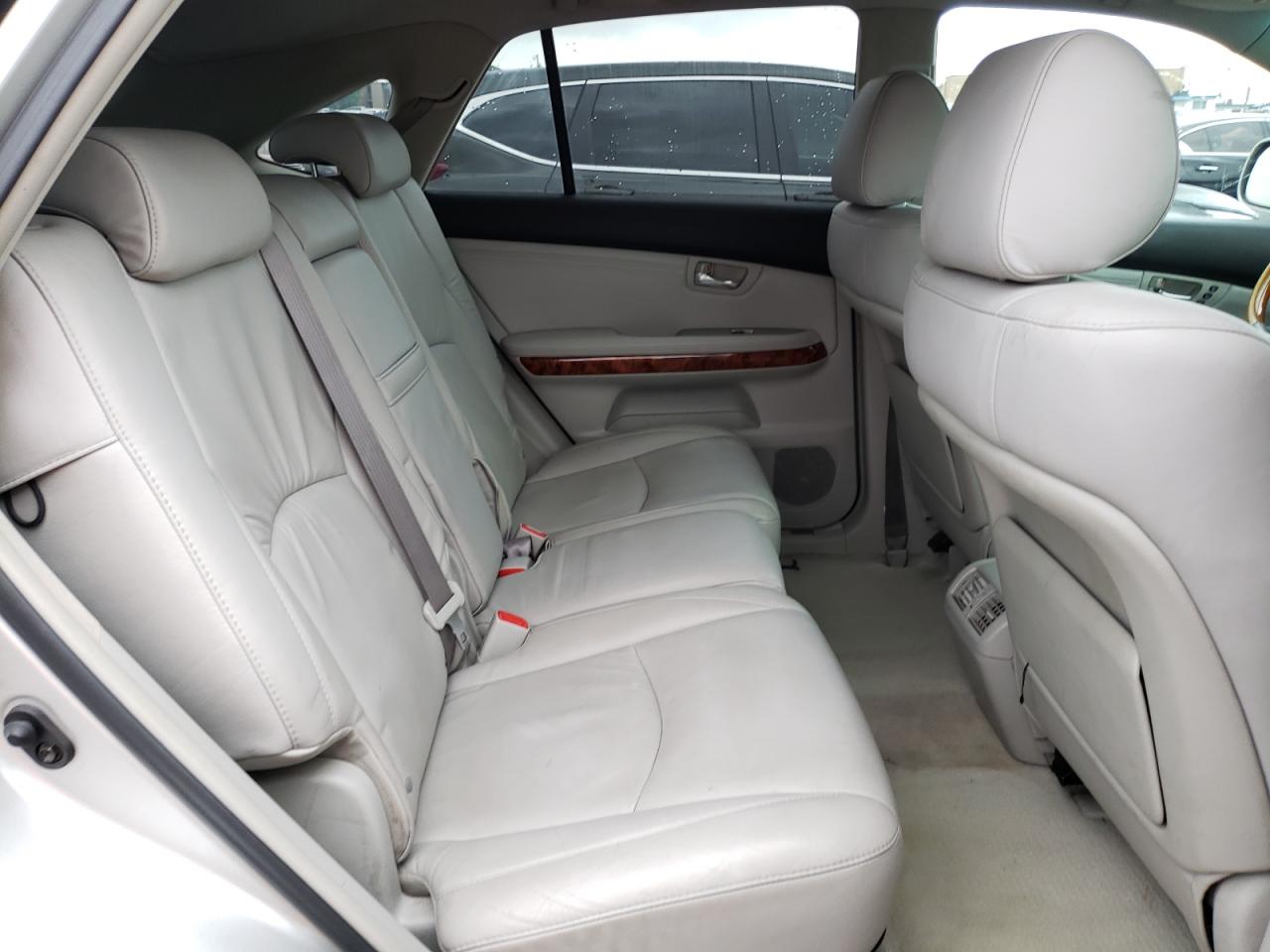 Photo 6 from auction – 2007 LEXUS RX 350 with VIN 2T2GK31U17C012391