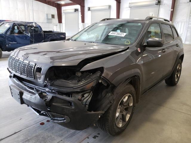 Photo 2 from auction – 2019 JEEP CHEROKEE T with VIN 1C4PJMBX9KD395434