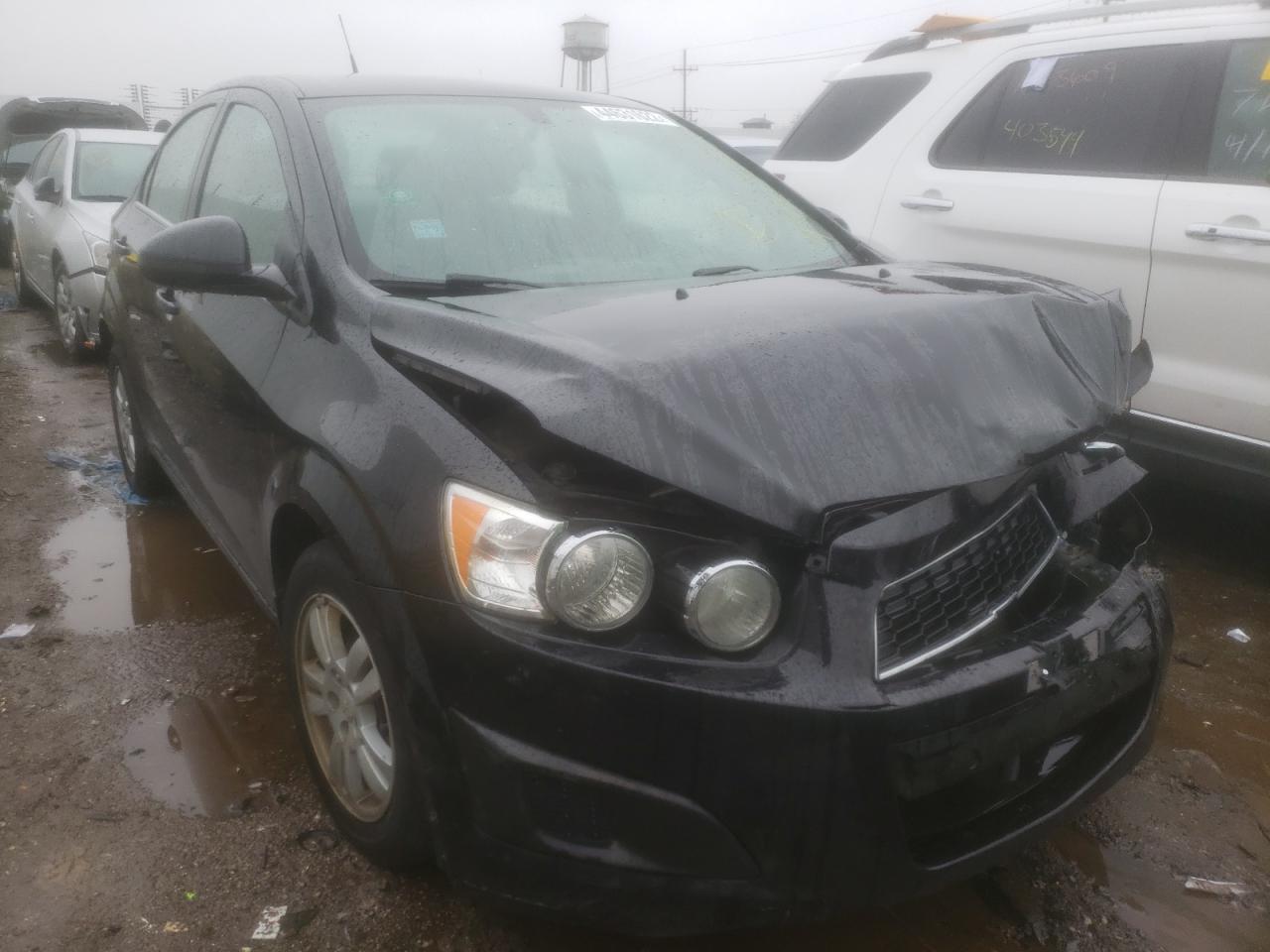 Photo 1 from auction – 2014 CHEVROLET SONIC LT with VIN 1G1JC5SH1E4240193