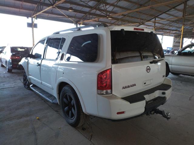 Photo 3 from auction – 2008 NISSAN ARMADA SE with VIN 5N1AA08DX8N606263