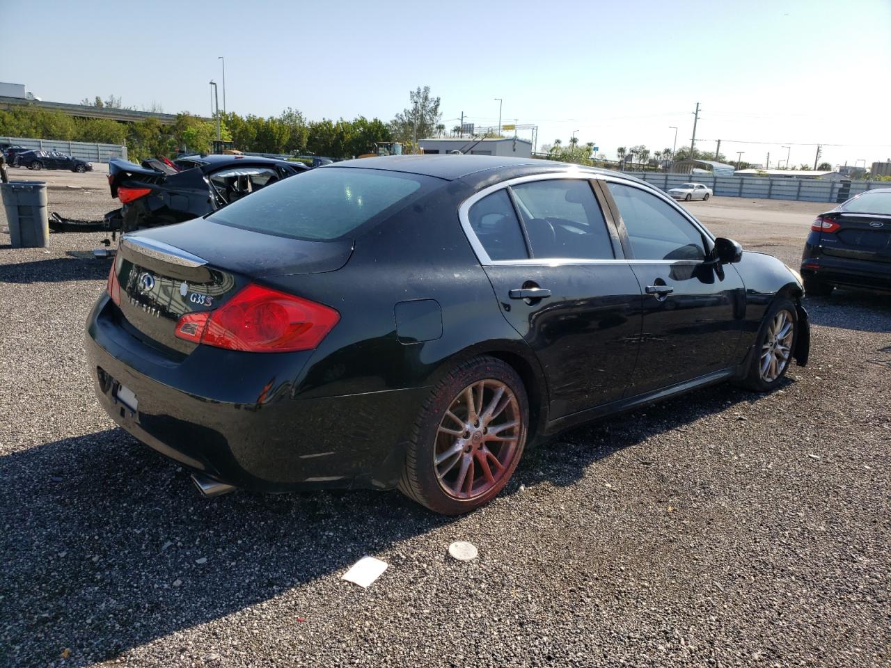 Photo 4 from auction – 2007 INFINITI G35 with VIN JNKBV61E47M707952