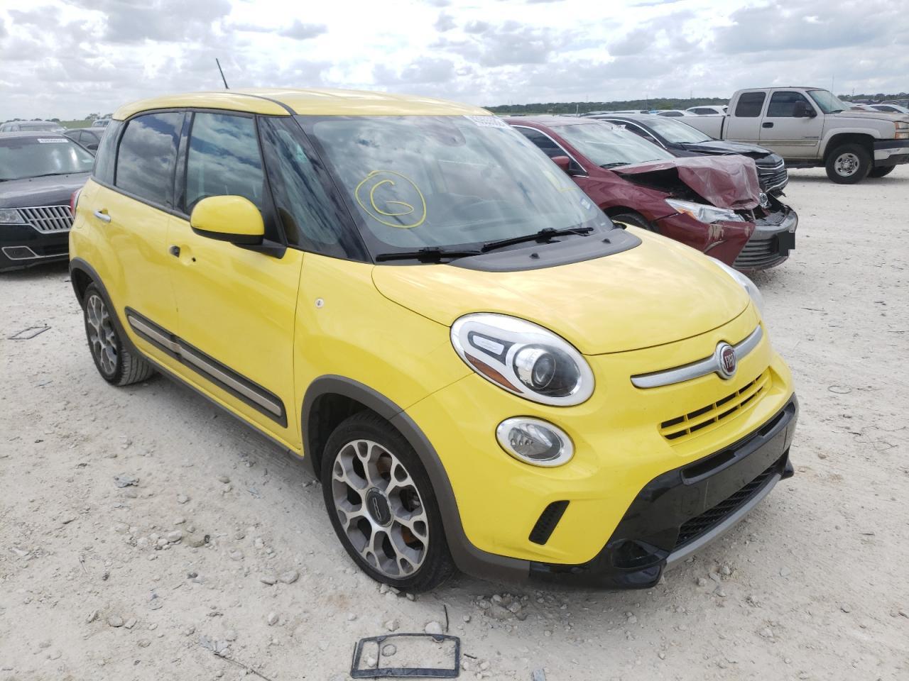FIAT 500L TREKK 2014 with VIN ZFBCFADH8EZ021444 - Photo from auction