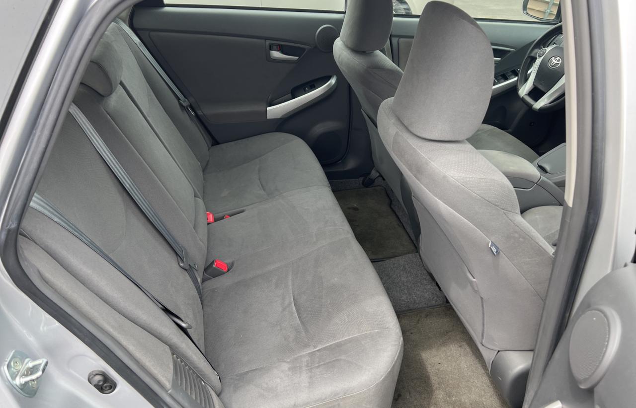 Photo 6 from auction – 2010 TOYOTA PRIUS with VIN JTDKN3DU9A5101230