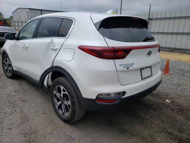 Photo 3 from auction – 2022 KIA SPORTAGE L with VIN KNDPM3AC2N7956897