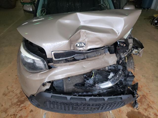 Photo 7 from auction – 2014 KIA SOUL with VIN KNDJN2A23E7095038