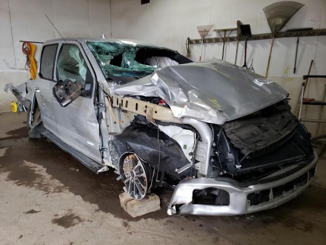 Photo 1 from auction – 2018 FORD F150 SUPER with VIN 1FTEW1E59JKE64831