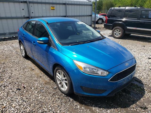 FORD FOCUS SE 2016 with VIN 1FADP3F20GL216971 - Photo from auction