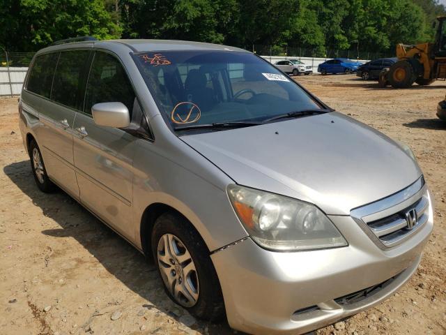 Photo 1 from auction – 2007 HONDA ODYSSEY EX with VIN 5FNRL38447B422081