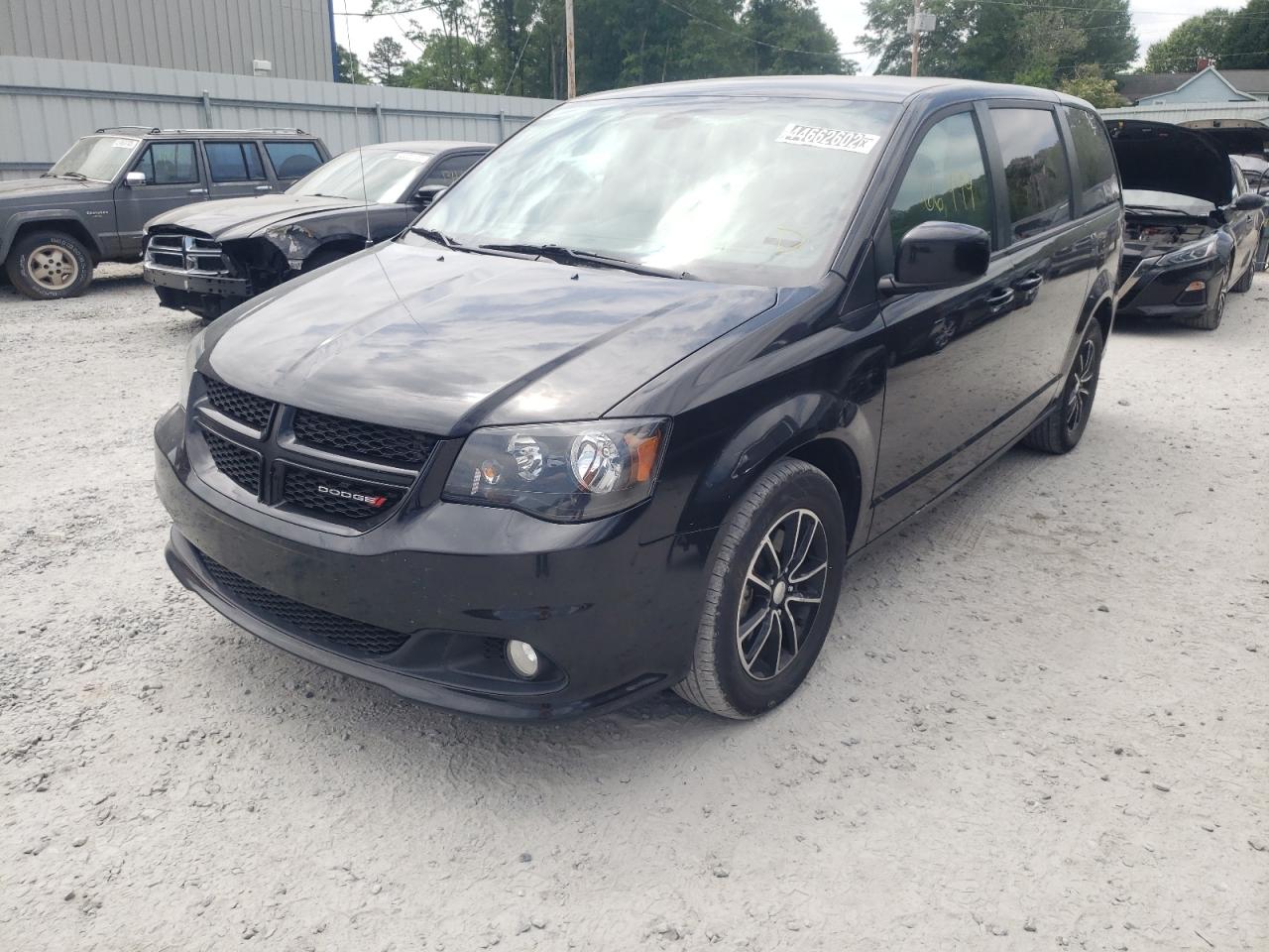 Photo 2 from auction – 2019 DODGE GRAND CARA with VIN 2C4RDGEG2KR567829