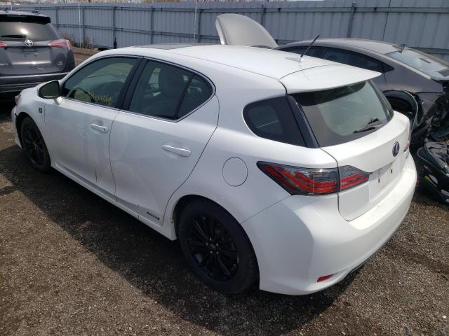 Photo 3 from auction – 2013 LEXUS CT 200 with VIN JTHKD5BH5D2155729