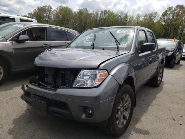 Photo 2 from auction – 2021 NISSAN FRONTIER S with VIN 1N6ED0EB8MN704568