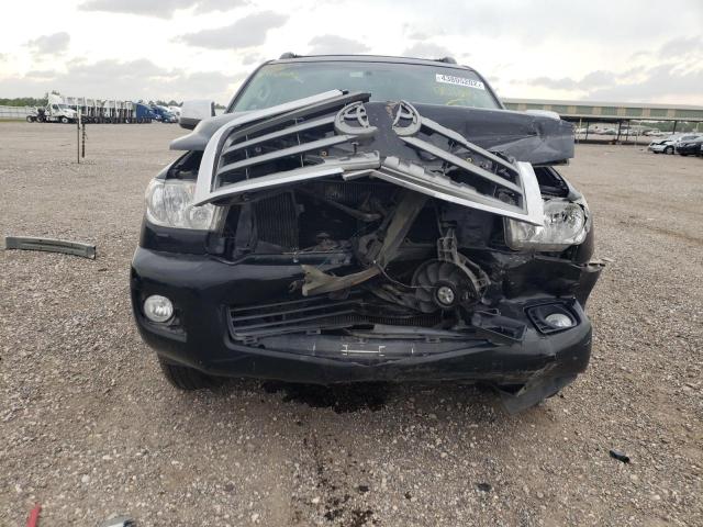 Photo 9 from auction – 2008 TOYOTA SEQUOIA PL with VIN 5TDBY67AX8S001801