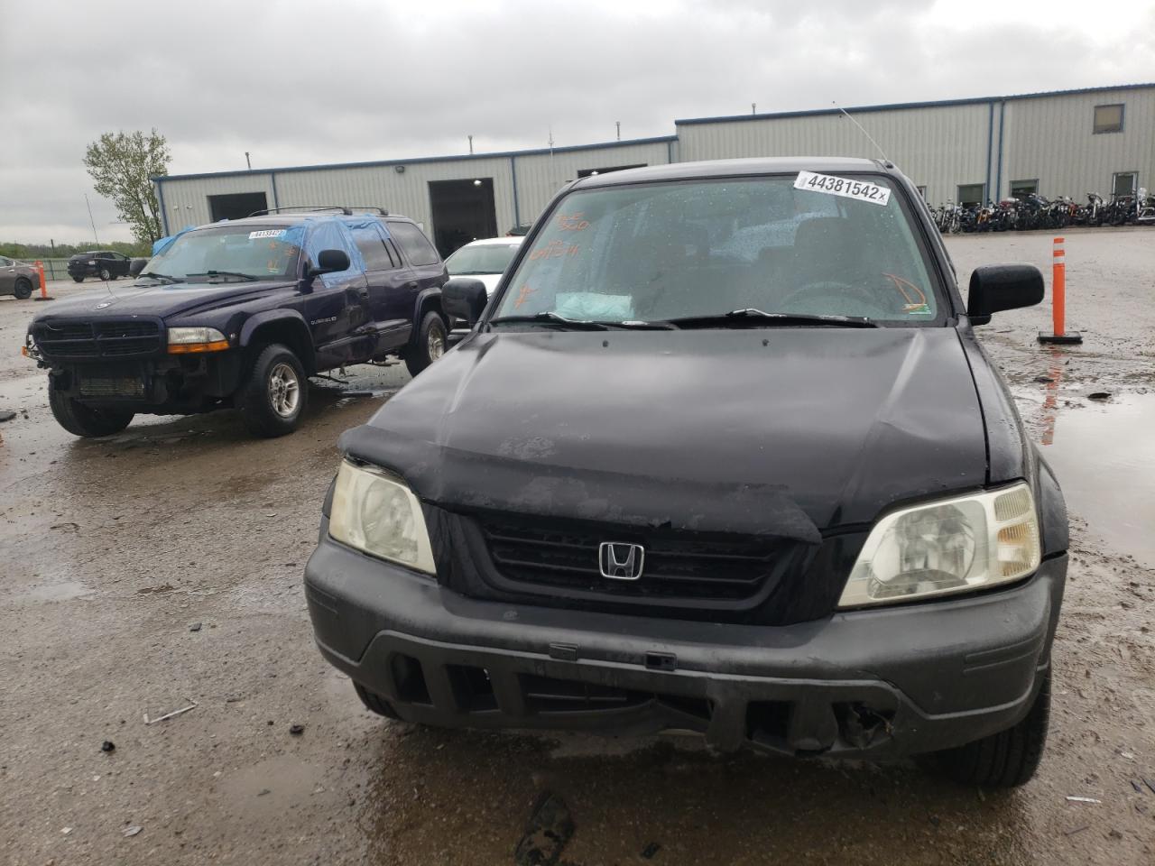 Photo 9 from auction – 2001 HONDA CR-V EX with VIN JHLRD18661C041374