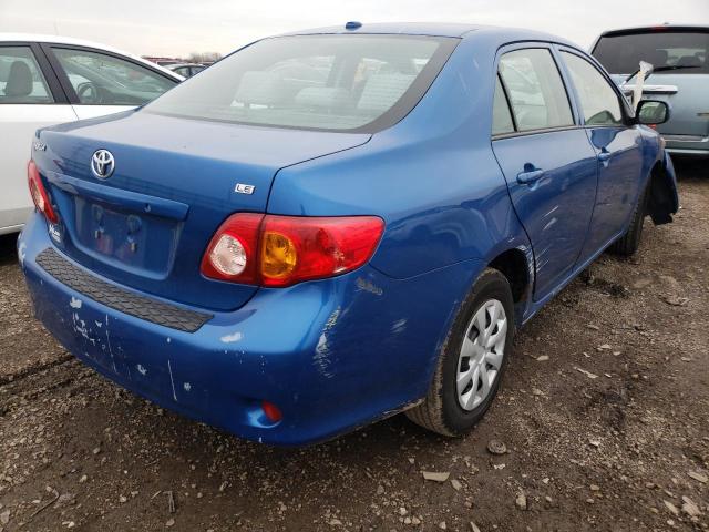 Photo 4 from auction – 2010 TOYOTA COROLLA BA with VIN 1NXBU4EE6AZ214750