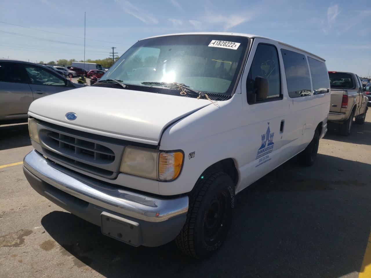 Photo 2 from auction – 1997 FORD ECONOLINE with VIN 1FMEE1165VHB75252