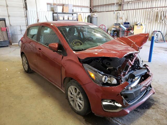 CHEVROLET SPARK 1LT 2021 with VIN KL8CD6SA5MC704847 - Photo from auction
