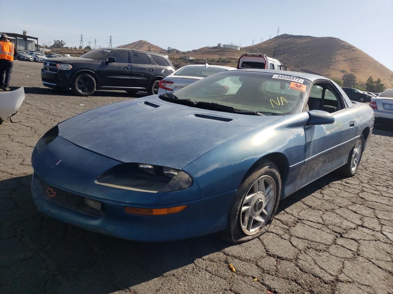 Photo 2 from auction – 1995 CHEVROLET CAMARO with VIN 2G1FP22S2S2195920