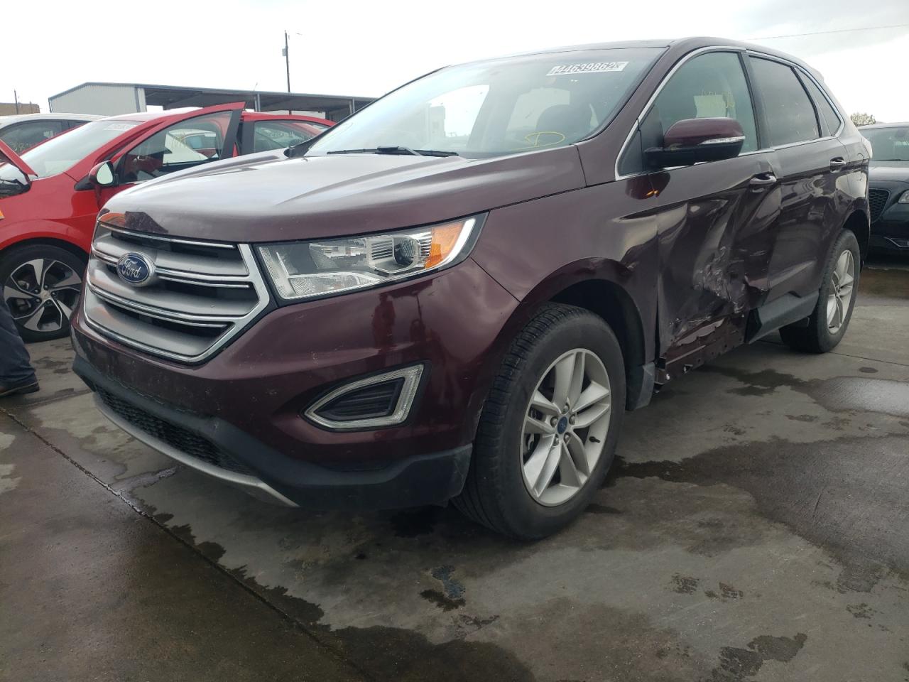 Photo 2 from auction – 2018 FORD EDGE SEL with VIN 2FMPK4J9XJBB24463