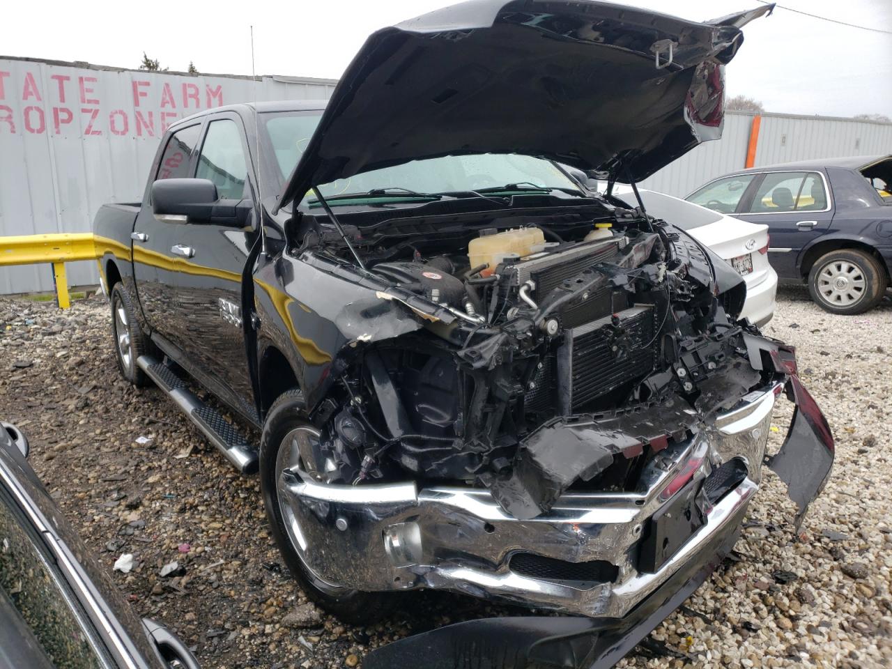 RAM 1500 SLT 2017 with VIN 1C6RR7LM2HS879481 - Photo from auction