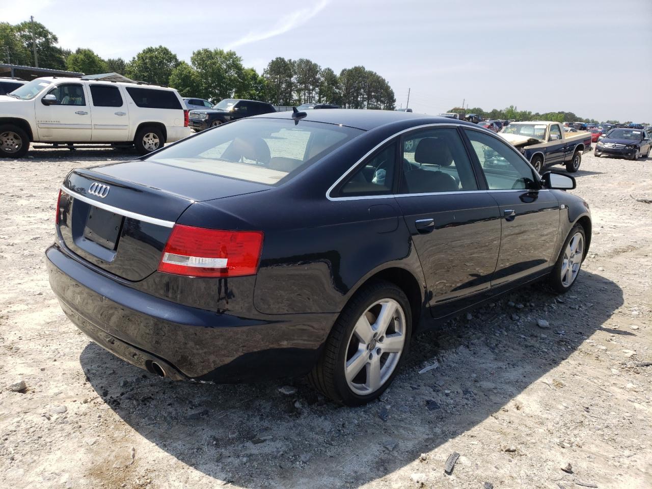 Photo 4 from auction – 2008 AUDI A6 3.2 QUA with VIN WAUDH74F78N093242
