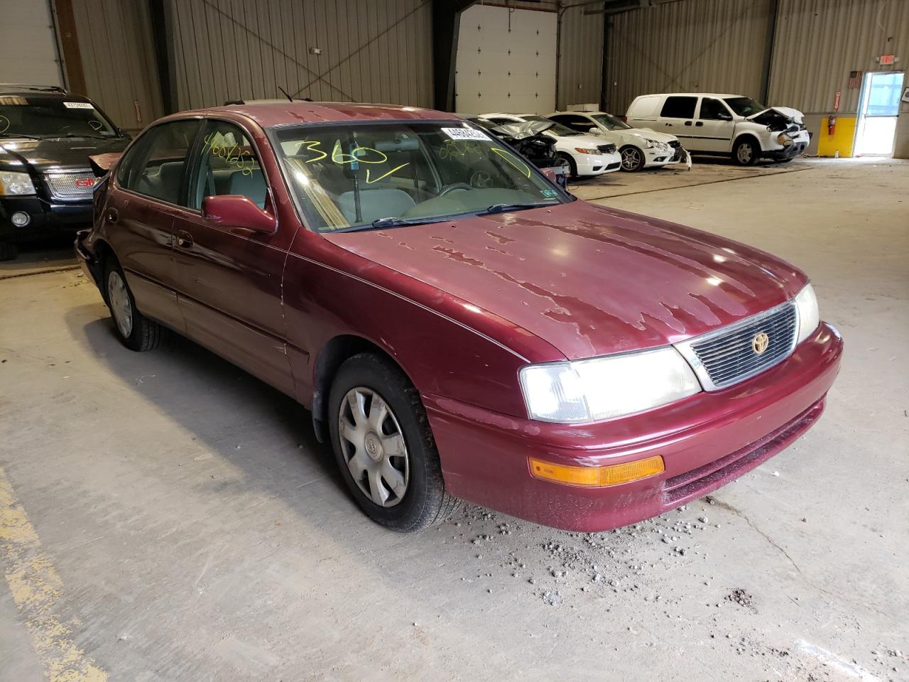 TOYOTA AVALON 1996 with VIN 4T1BF12B1VU172397 - Photo from auction