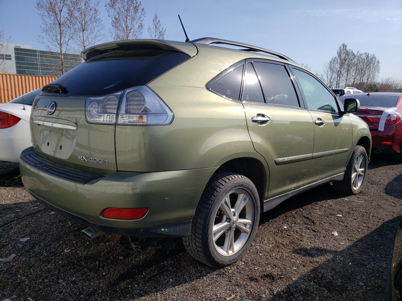 Photo 17 from auction – 2008 LEXUS RX 400H with VIN JTJHW31U482056377
