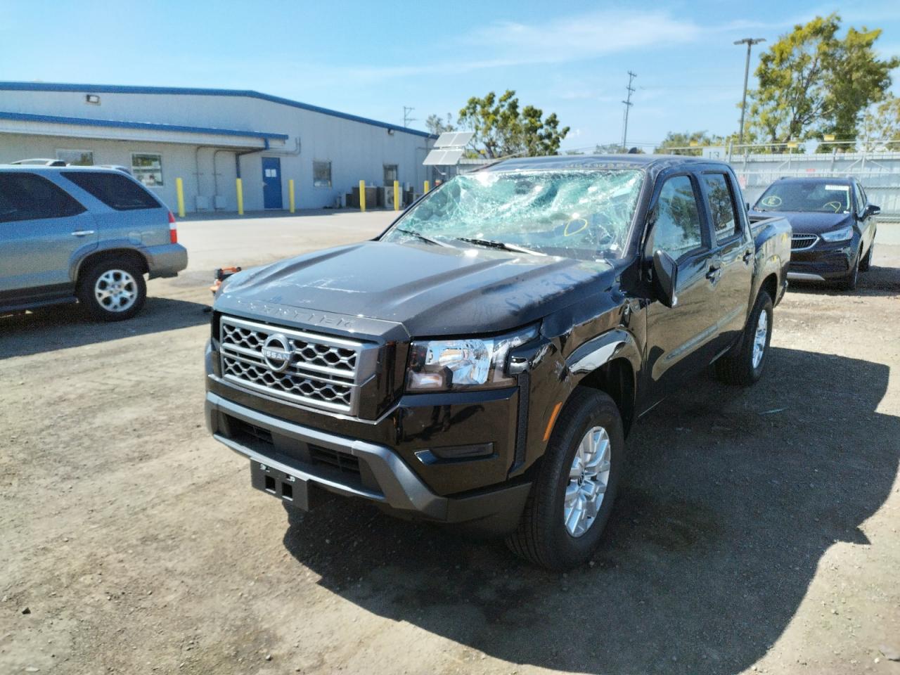 Photo 2 from auction – 2022 NISSAN FRONTIER S with VIN 1N6ED1EJ5NN663542