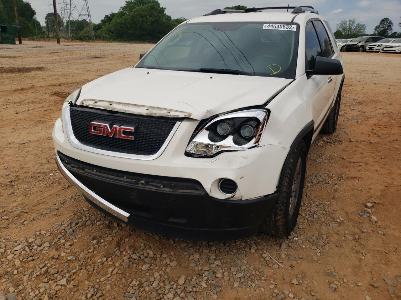 Photo 20 from auction – 2011 GMC ACADIA SLE with VIN 1GKKRNED9BJ235277