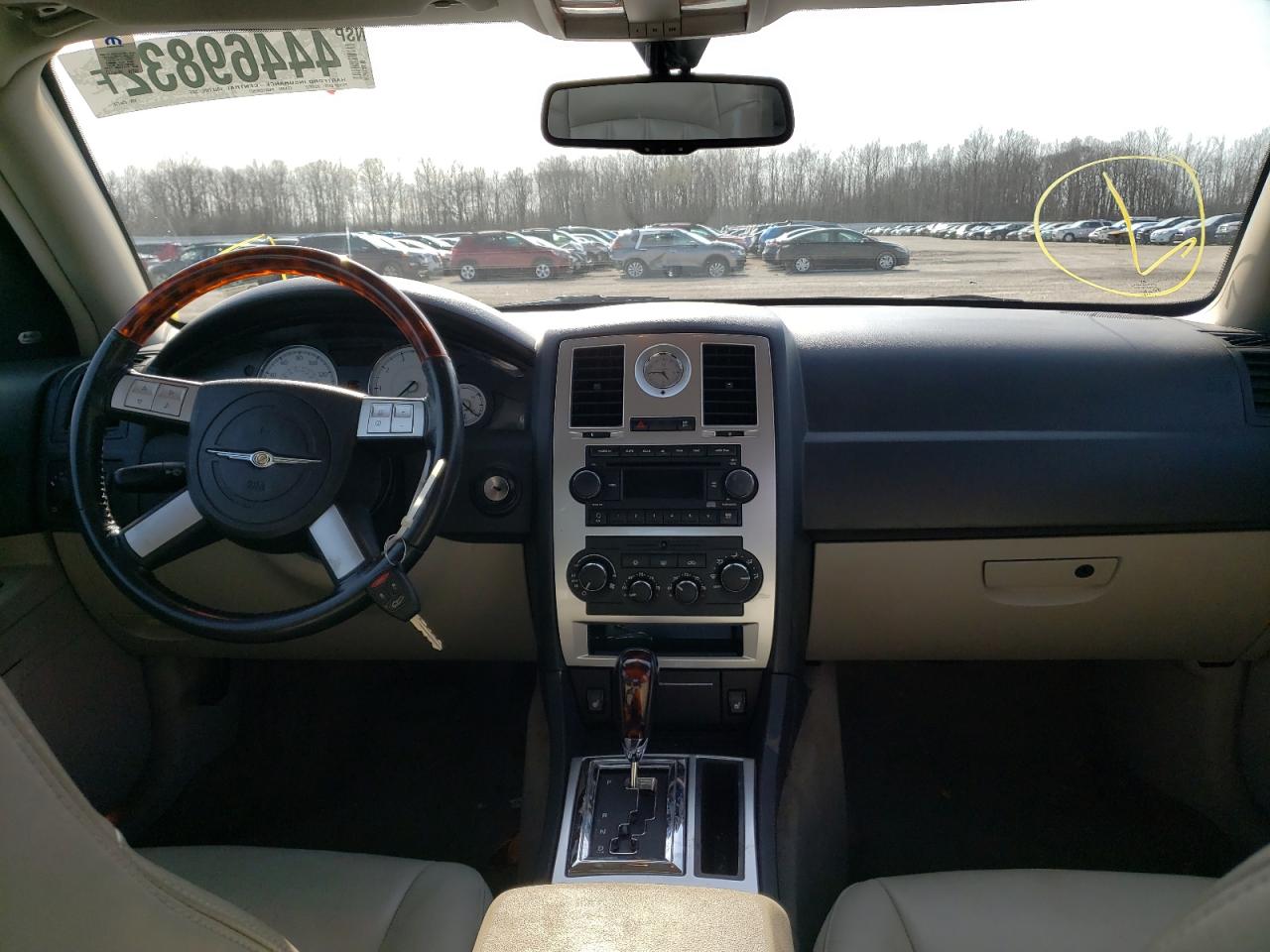 Photo 9 from auction – 2006 CHRYSLER 300C with VIN 2C3KA63H76H254114