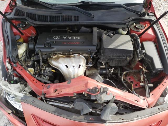 Photo 7 from auction – 2007 TOYOTA CAMRY CE with VIN 4T1BE46K77U014499
