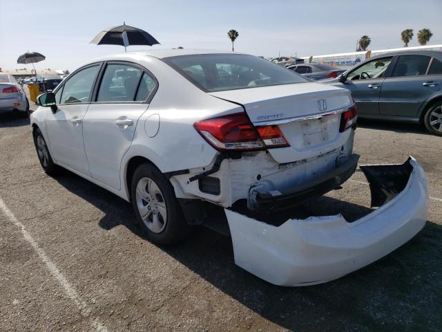 Photo 3 from auction – 2015 HONDA CIVIC LX with VIN 19XFB2F58FE229643