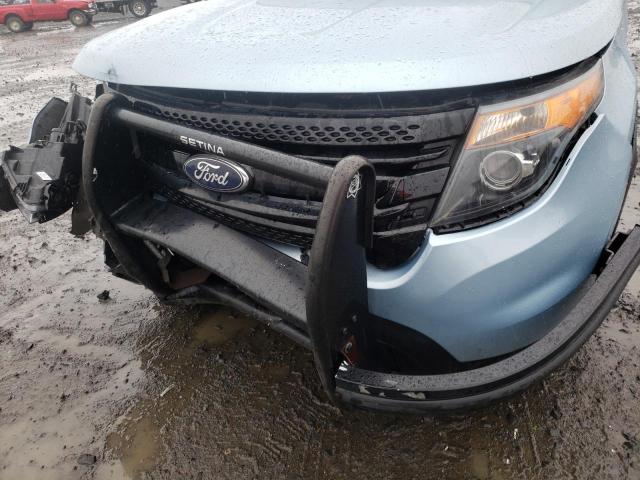 Photo 10 from auction – 2014 FORD EXPLORER P with VIN 1FM5K8AR4EGB02455