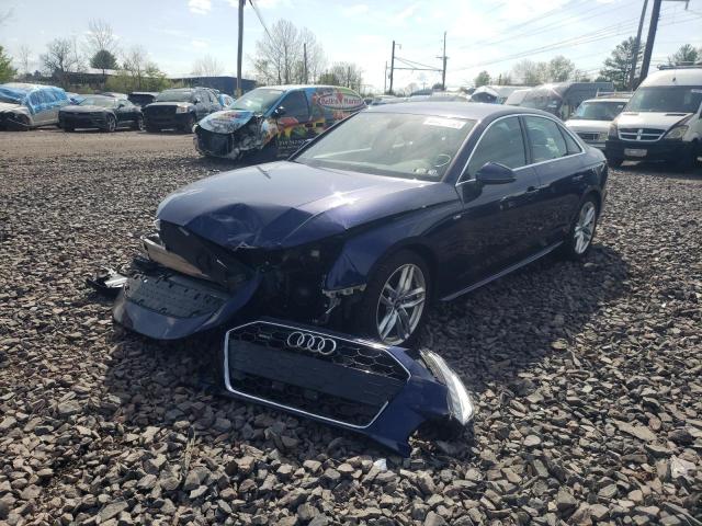 Photo 2 from auction – 2020 AUDI A4 PREMIUM with VIN WAUENAF40LA038914