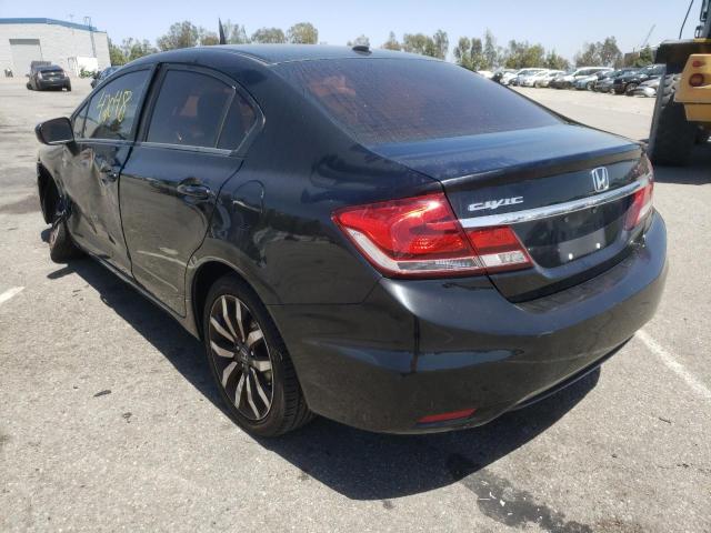 Photo 3 from auction – 2014 HONDA CIVIC EXL with VIN 19XFB2F94EE251074