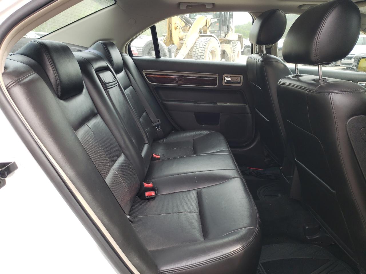 Photo 6 from auction – 2007 LINCOLN MKZ with VIN 3LNHM26T77R629958