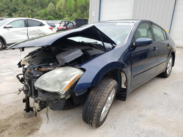Photo 2 from auction – 2005 NISSAN MAXIMA SE with VIN 1N4BA41E05C856742